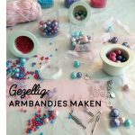 Vakantie: armbandjes maken