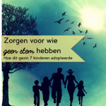 Hoe dit gezin 7 kinderen adopteerde
