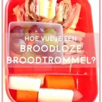 Hoe vul je een broodloze broodtrommel?