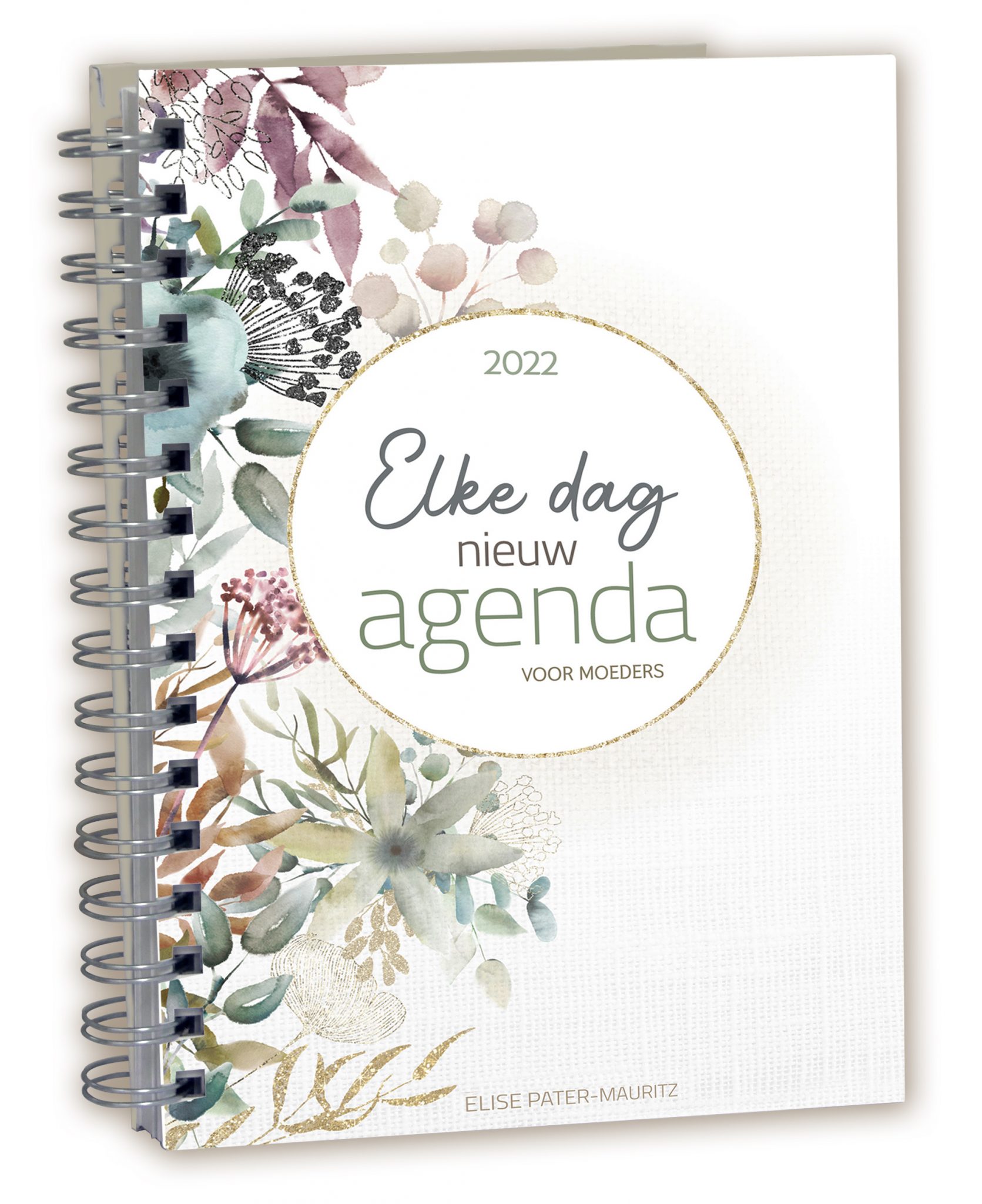 De Elke Dag Nieuw agenda 2022 - Elke dag nieuw