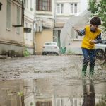 Dansen in de Regen